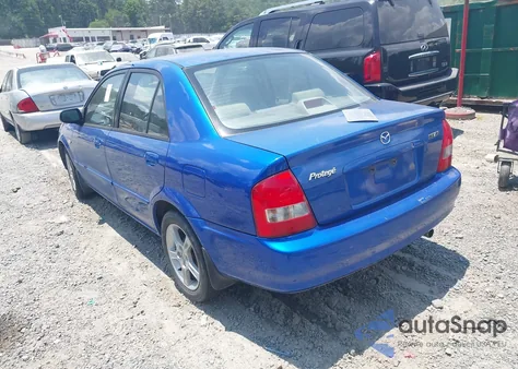 2003 Mazda Protege Dx/Es/Lx from USA, damaged, VIN JM1BJ226330145444